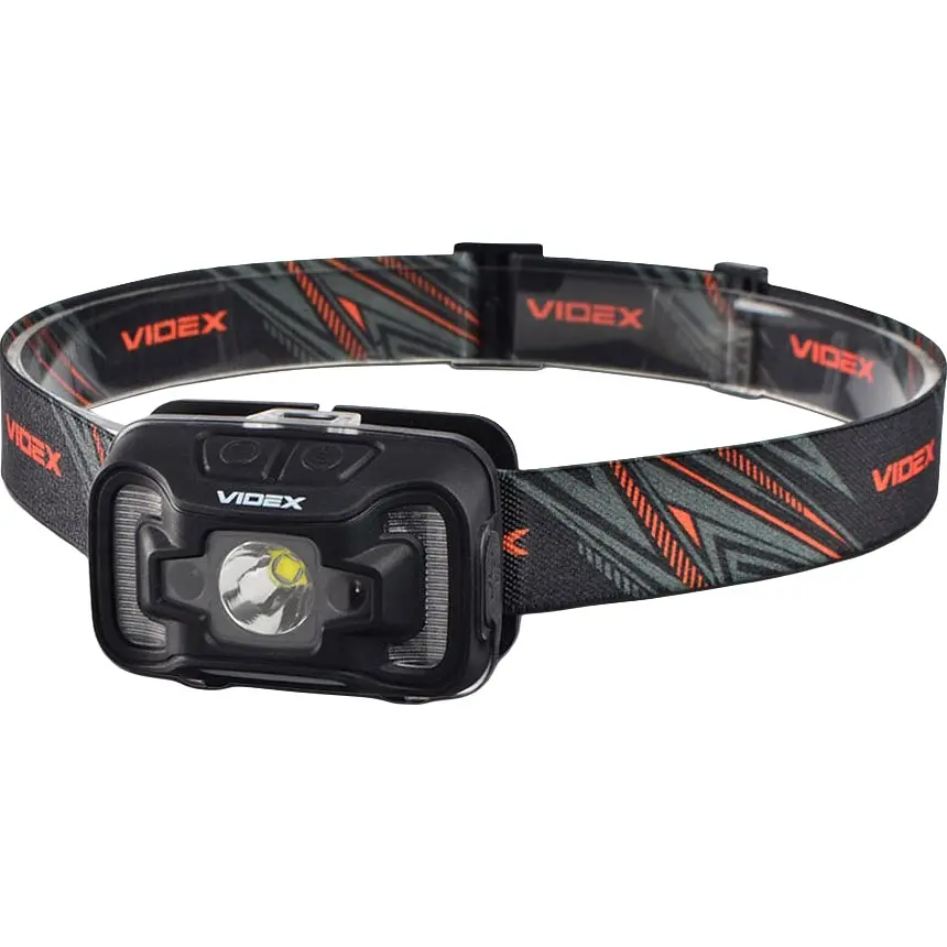 Налобний світлодіодний ліхтарик Videx VLF-H025C, 310Lm 5000K (26572-000)