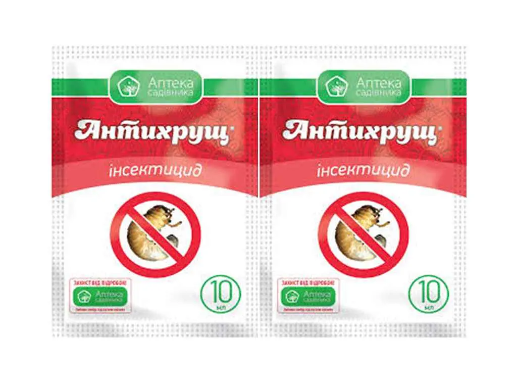 Препарат АНТИХРУЩ УКРАВІТ 10мл 2шт