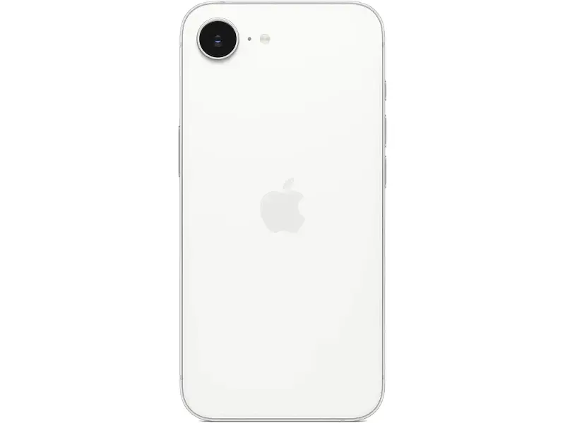 Смартфон Apple iPhone 16e 256GB White (MD1W4) - фото 3