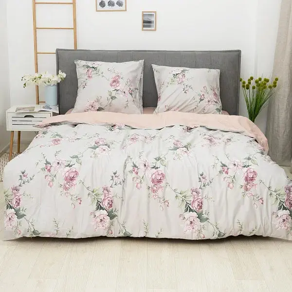 Постільна білизна сімейна Viluta Сатин Twill 778-S 210х143х2 см - фото 2