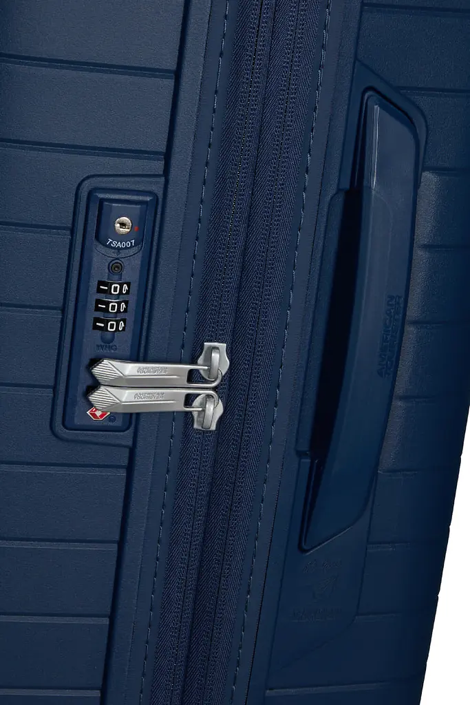 Валіза American Tourister FASTFORWARD 68 см NAVY BLUE 68x46x26(30) MI0*11002 - фото 4