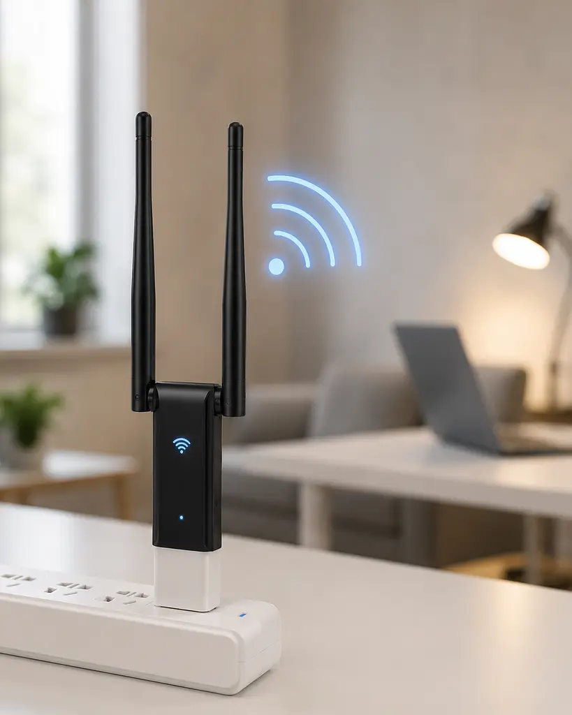 USB Wi-Fi репітер / Подвійний ретранслятор Wi-Fi / Підсилювач Wi-Fi сигналу - фото 4