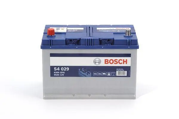 Акумулятор Bosch S4 Silver 95Ah EN 830A L+ (0 092 S40 290)