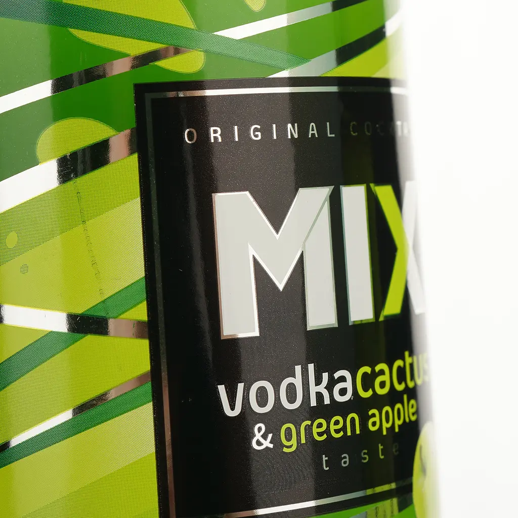 Напій слабоалкогольний MIX Vodka Cactus&Green Apple 4% 0.33 л - фото 5