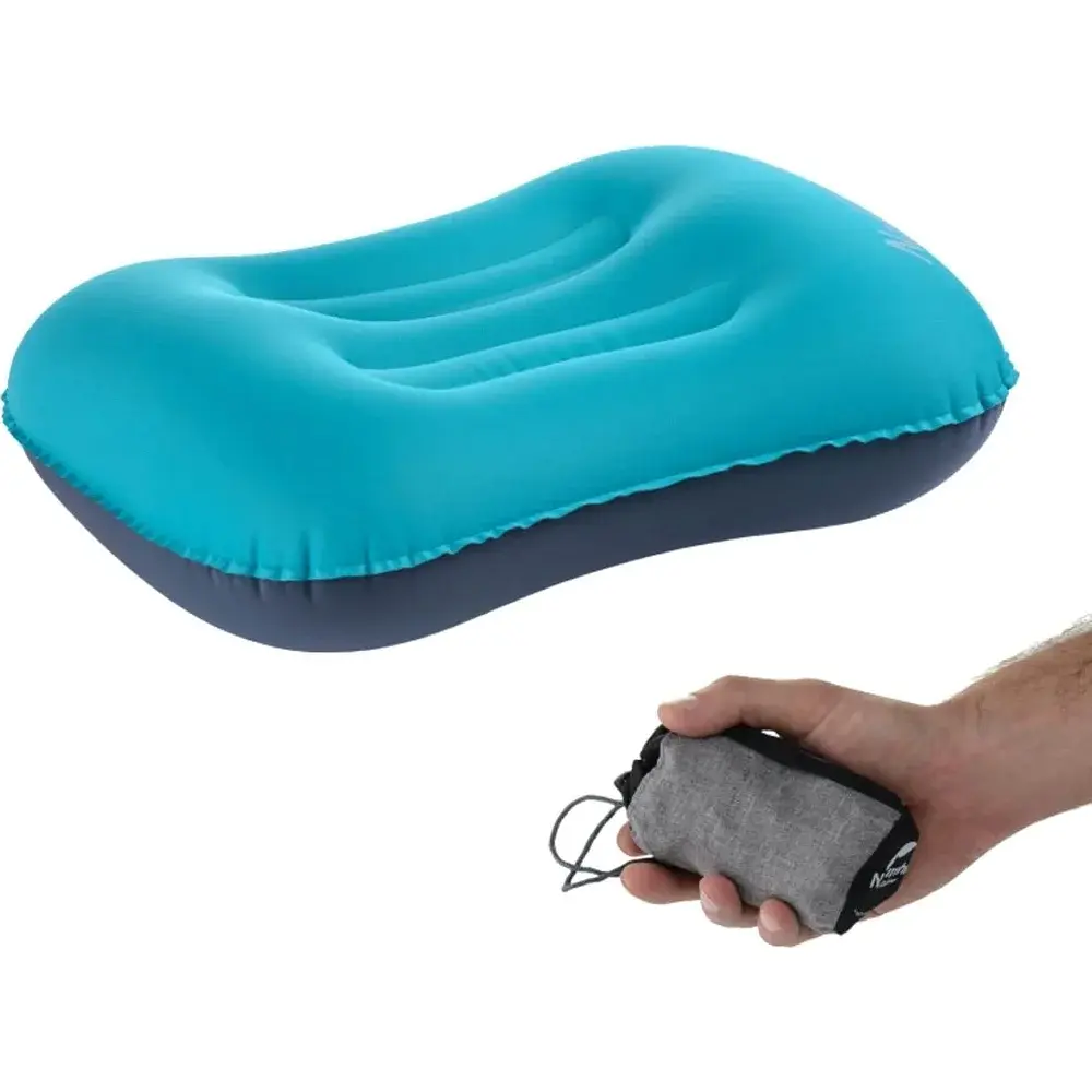 Подушка надувна Naturehike Ultralight TPU NH17T013-Z Green - фото 2
