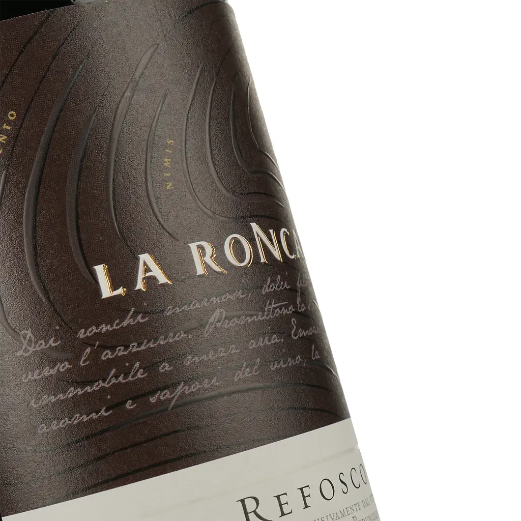 Вино Fantinel La Roncaia Refosco, красное, сухое, 14,5%, 0,75 л (8000016880224) - фото 3