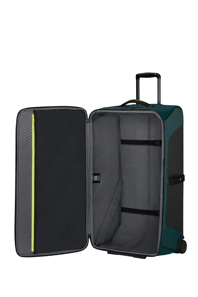 Дорожня Сумка На Колесах Samsonite ECODIVER DARK TEAL/LIME 79x44x31 KH7*71014 - фото 2