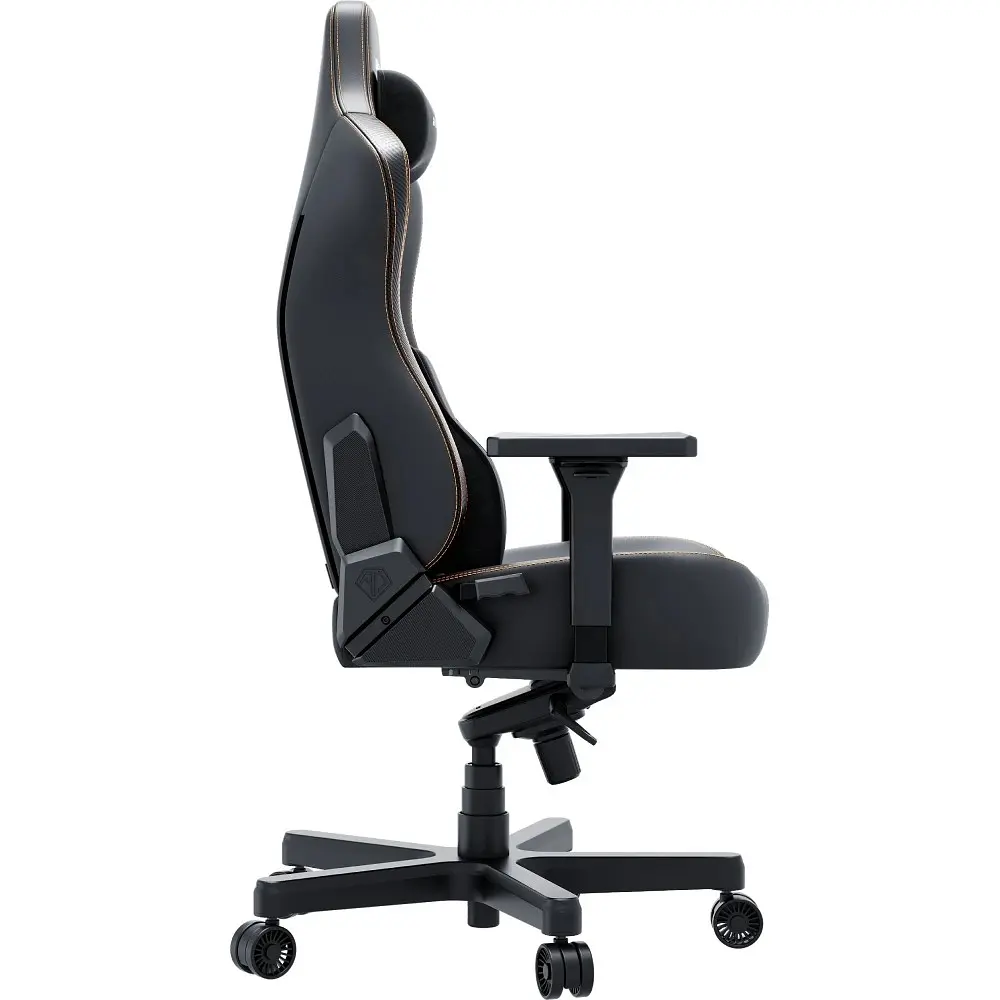 Крісло ігрове Anda Seat Kaiser 3E XL Black PVC (AD23YC-XL-08-B-PV/C-B01) - фото 5