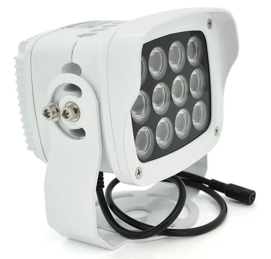 Інфрачервоний прожектор ІЧ Voltronic GYIR70012 на 12 діодів, 12 V, 35 W, до 150 м, кут огляду 90° - фото 2