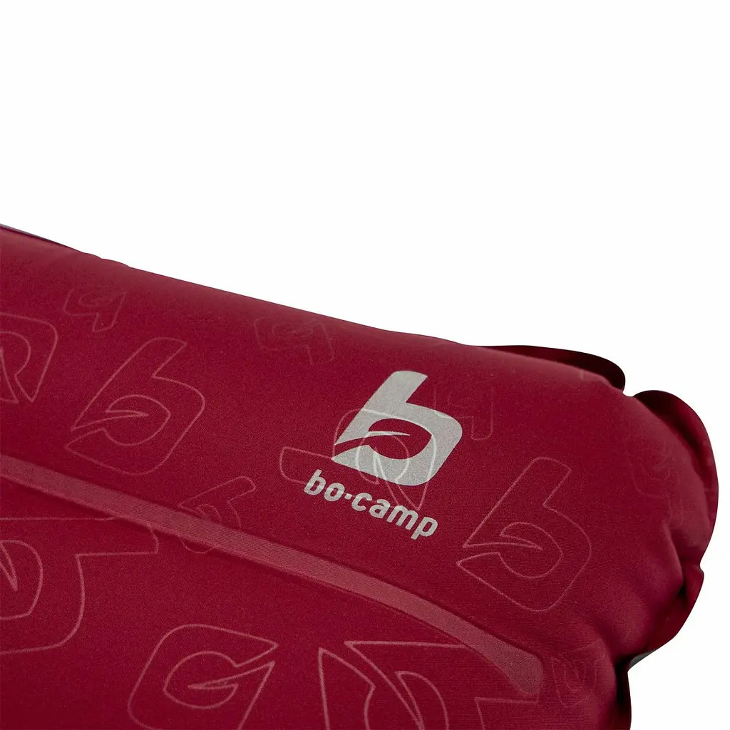 Килимок надувний Bo-Camp Laticuda Ergonomic Gold 191x60x14 cm Grey/Red (3107105) - фото 3