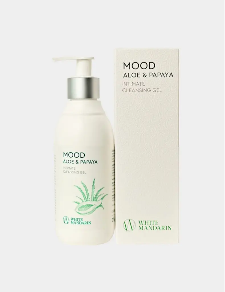 Гель для інтимної гігієни Choice White Mandarin Mood Aloe & Papaya 280 мл з алое вера, папаєю та Hydagen Aquaporin - фото 2