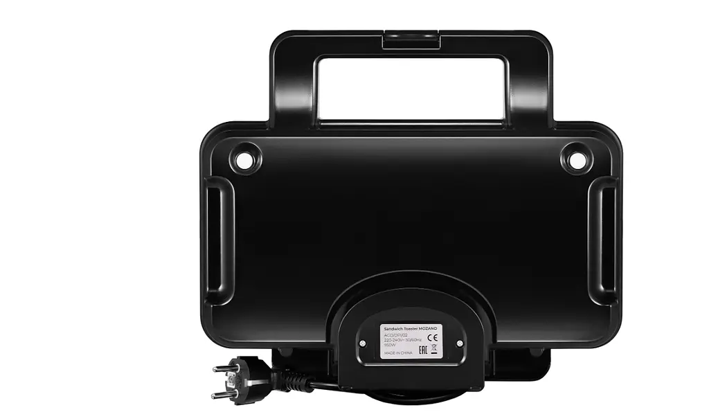 Бутербродниця СЕНДВІЧНИЦЯ 2в1 XL MOZANO 1300Вт - фото 4