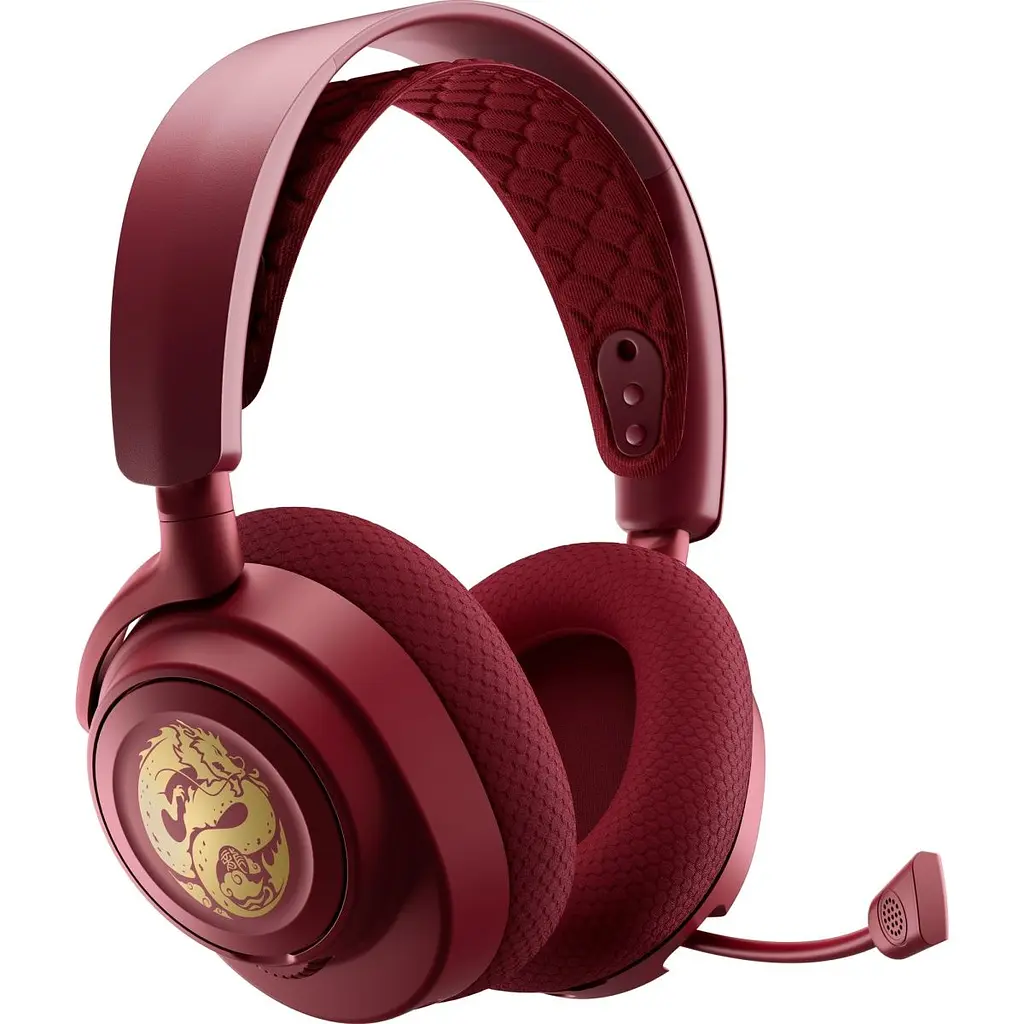 Ігрові навушники SteelSeries Arctis Nova 7 Wireless Dragon Edition Red (61557) [117734] - фото 6