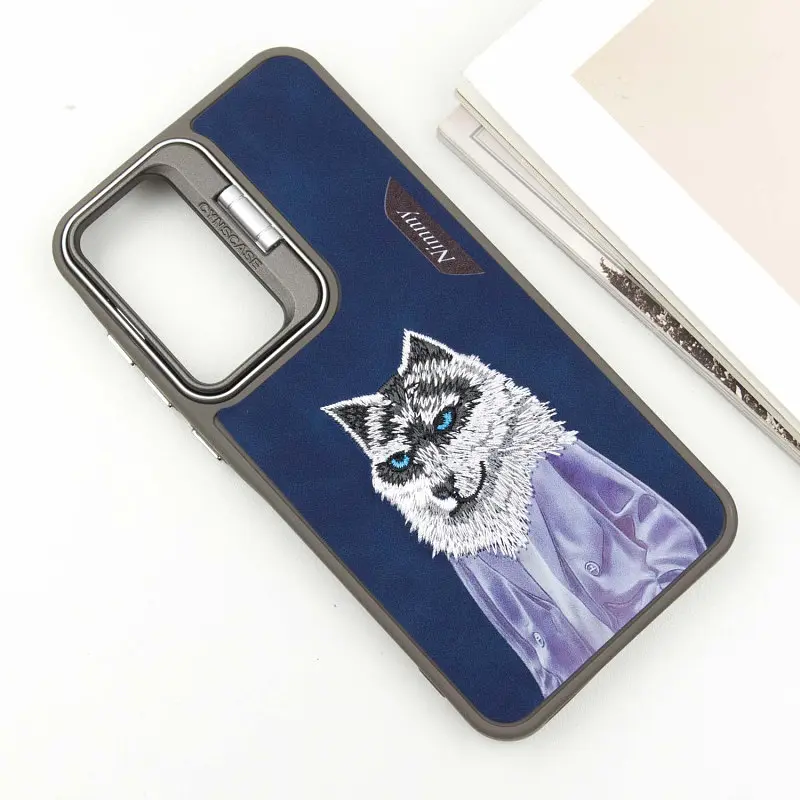 TPU+PC чохол Friends для Xiaomi Redmi Note 13 Pro 4G / Poco M6 Pro 4G Blue Wolf - фото 3