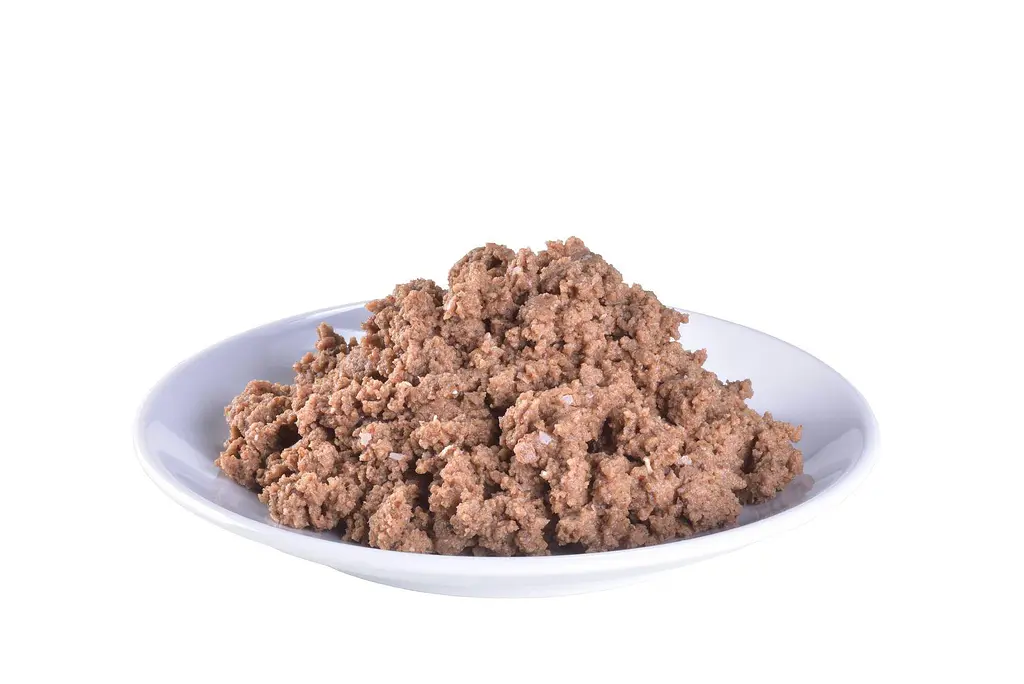 Вологий корм Brit VetDiet Gastrointestinal-Low Fat для собак із проблемами травлення, зі зниженим вмістом жиру, з тунцем та ягням, 200 г - фото 4