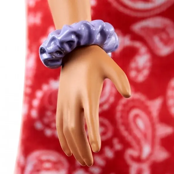 Лялька Barbie Модниця у червоній сукні (GHW65) - фото 4
