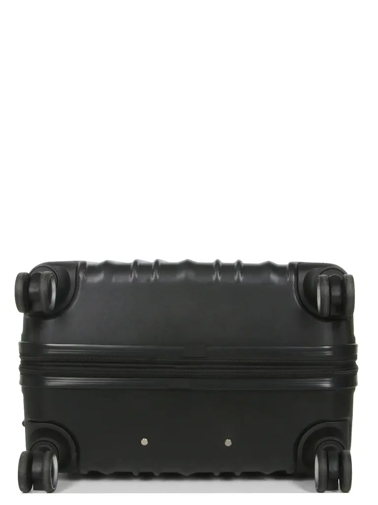 Валіза полікарбонат велика (L) Airtex 623 98л 76x49x29см Чорний (Black) - фото 8
