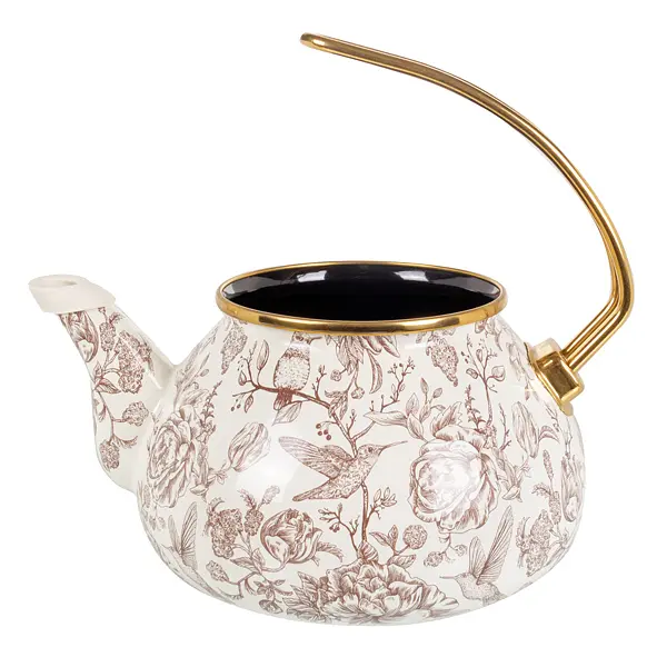 Чайник емальований Elmani Bird з кришкою 2.2 см (763-045) - фото 2