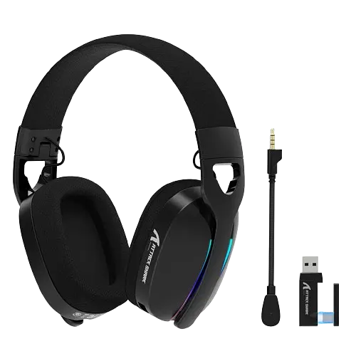 Гарнітура Attack Shark L90 Black