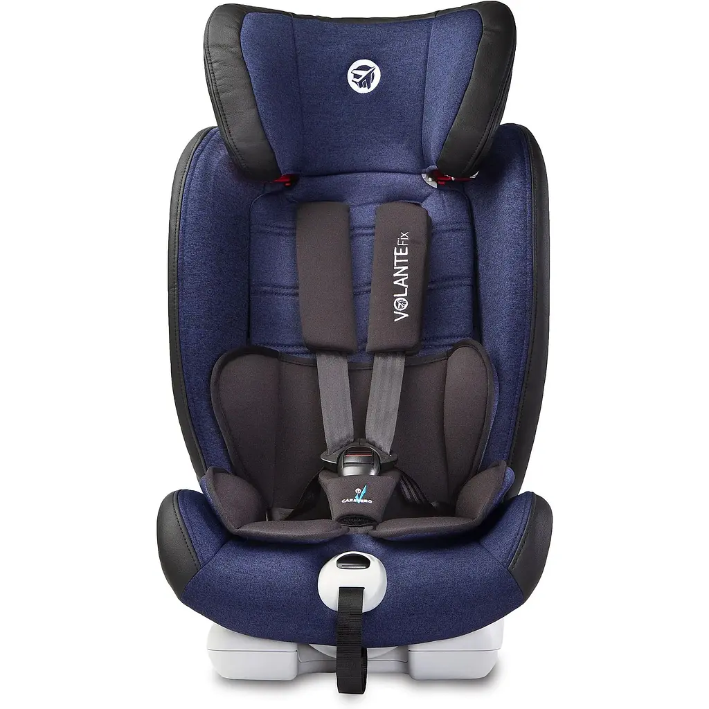 Автокрісло Caretero Volante Fix Limited 9-36 Navy - фото 4