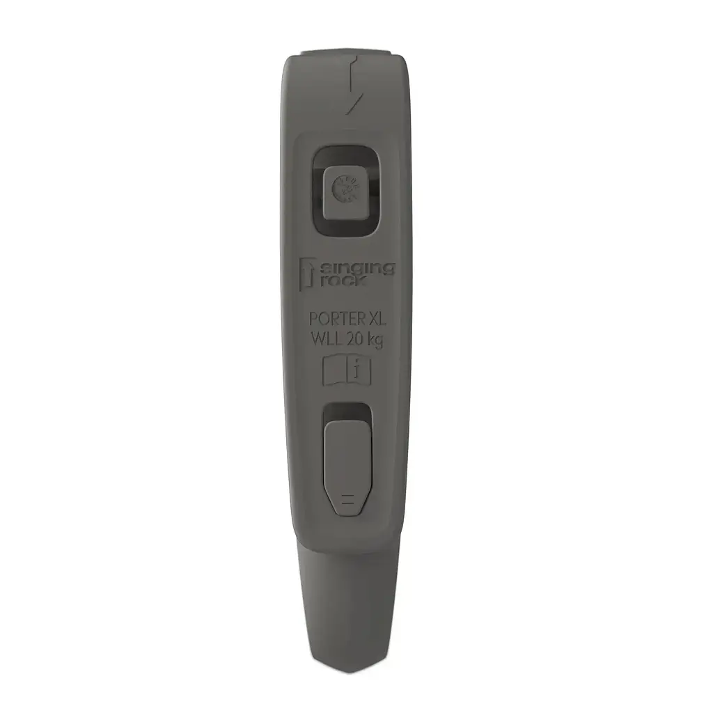 Карабин Singing Rock Porter Plastic Carabiner XL (1033-SR K9001BB00) - фото 2