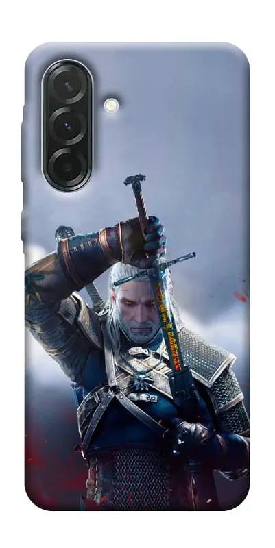 TPU чохол Demsky The witcher gerald для Samsung Galaxy A57 5G
