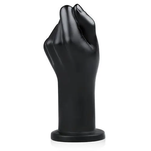 Рука для фістингу EasyToys FistCorps Fist Dildo, 22 см (чорний)