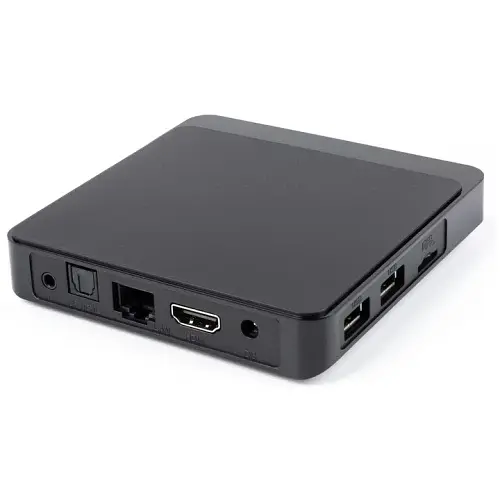 ТВ-приставка Inext TV5 Ultra, Black, Allwinner H313 (4 ядра), 2Gb, 16Gb, Wi-Fi 2.4 / 5 ГГц / Bluetooth, RJ45, 2xUSB 2.0, HDMI, microSD, Android 10, пульт ДК - фото 2
