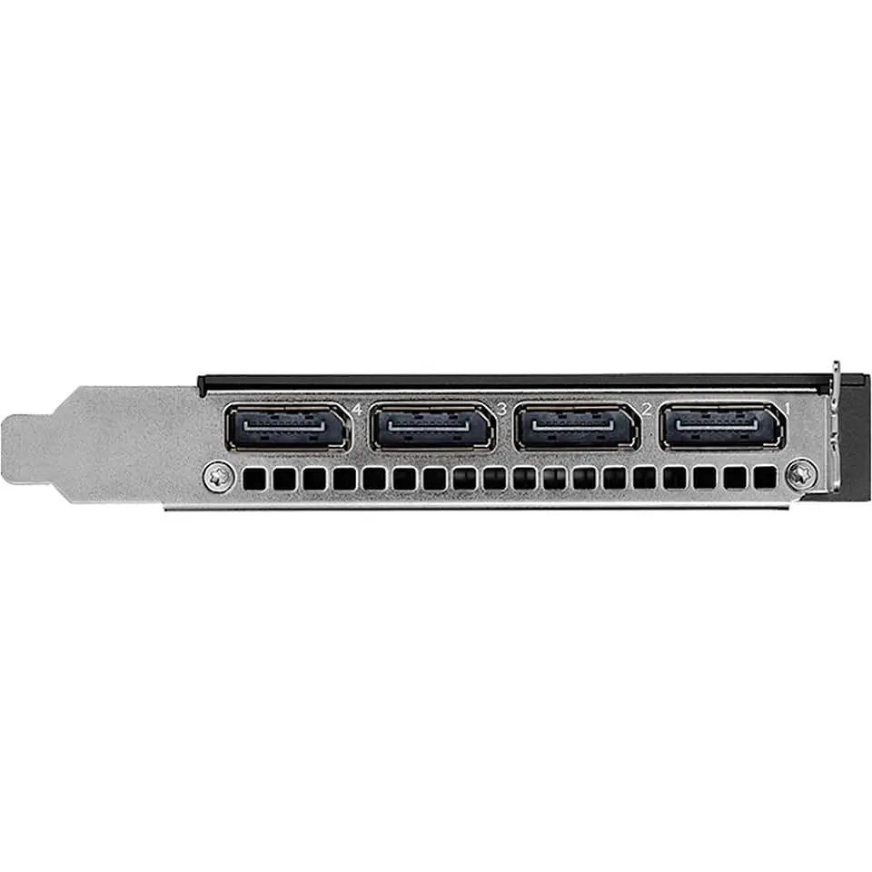 Відеокарта PNY RTX PRO 4000 24GB Blackwell OEM (VCNRTXPRO4000-SB) (GDDR7, 192 bit, PCI-E v5.0) - фото 4