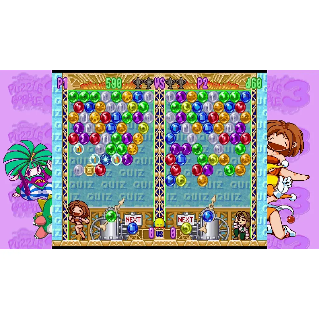 Ключ активации Microsoft Puzzle Bobble2X/Bust-a-Move2 Arcade Edition & Puzzle Bobble3/Bust-a-Move3 S-Tribute для Xbox One/Series - фото 7