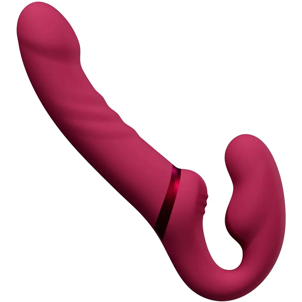 Безремінний страпон Lovense Lapis vibrating Strapless Strap-on - фото 6