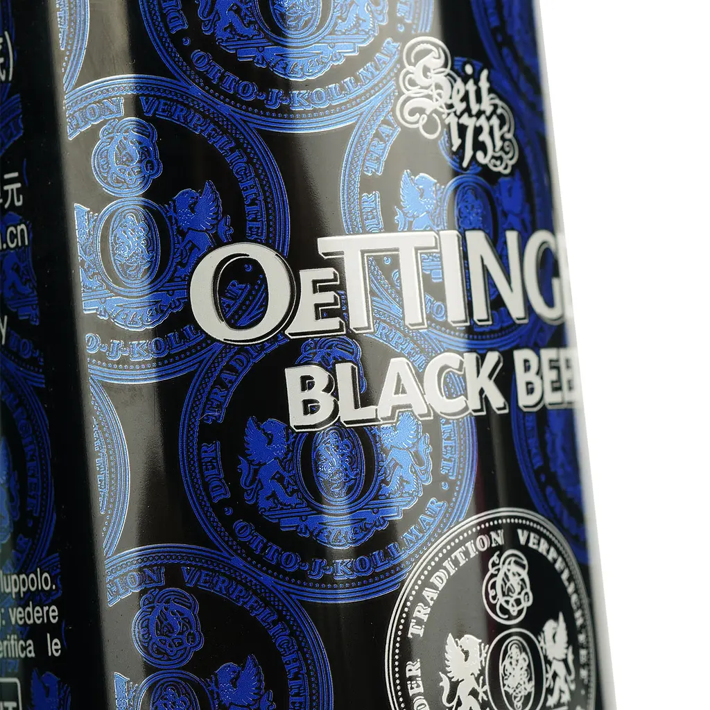 Пиво Oettinger Black Beer темне 4.9% 0.5 л з/б (910703) - фото 5
