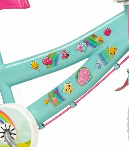 Дитячий велосипед Toimsa Catcorn 16" бірюзивий (16211) - фото 4