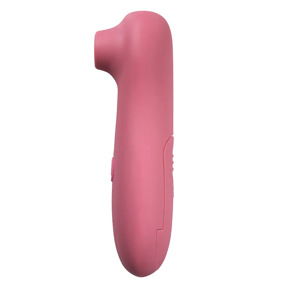 Вакуумний стимулятор клітора Lola games Take It Easy рожевий - фото 2