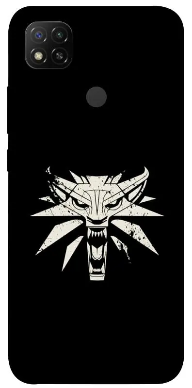 TPU чохол Demsky Wolf medallion для Xiaomi Redmi 9C