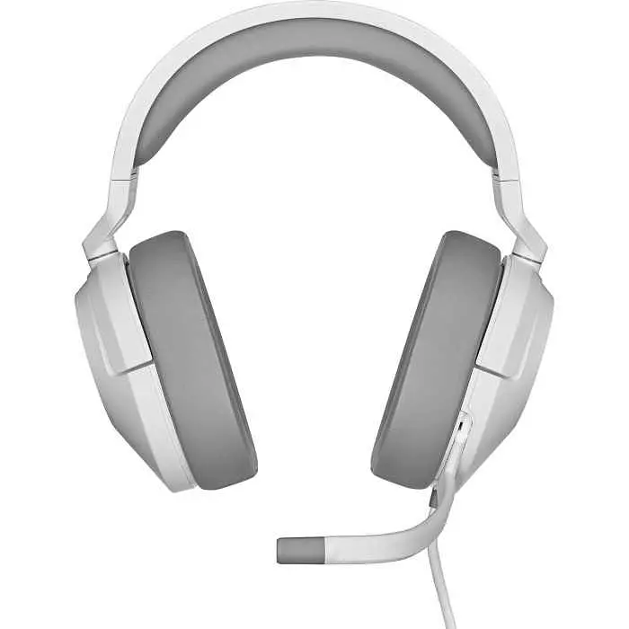 Ігрова гарнітура Corsair HS55 Surround White (CA-9011266-EU) - фото 2