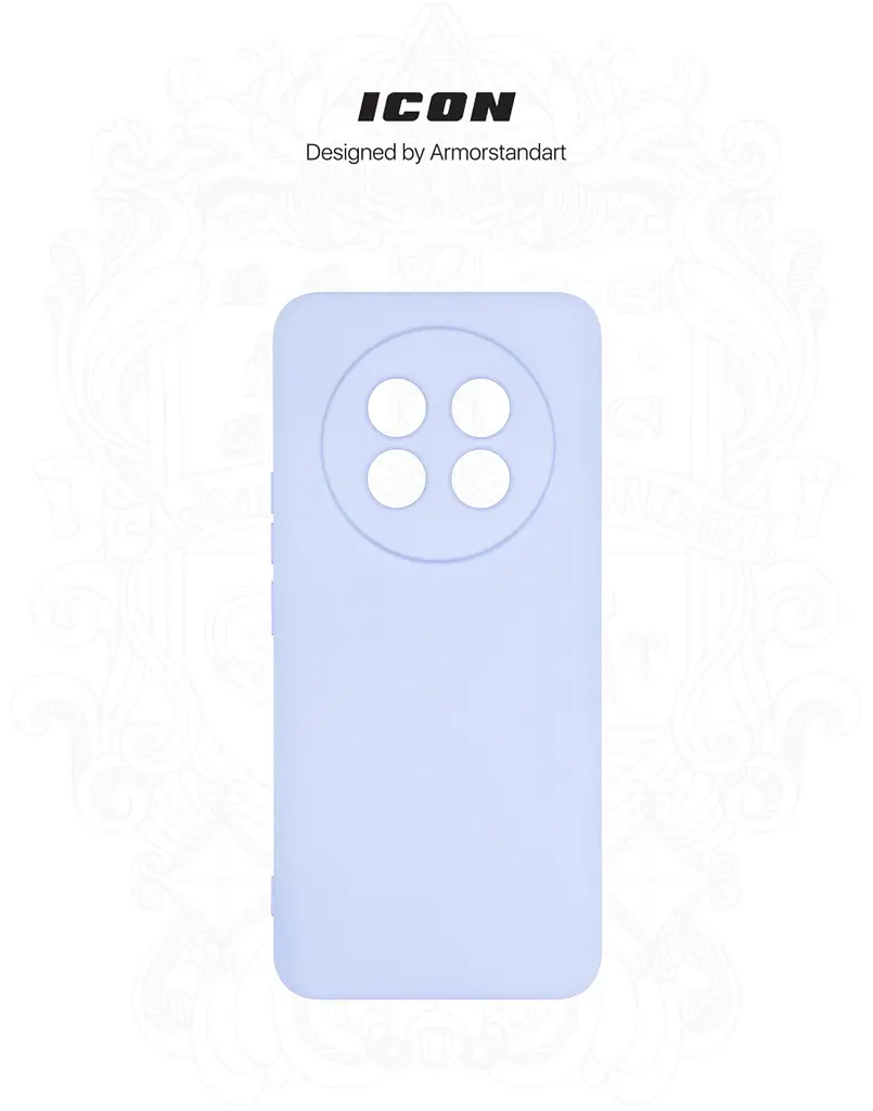 Чехол ArmorStandart ICON для Realme 13 Pro 5G / 13 Pro+ 5G с защитой камеры, лавандовый (ARM80550) - фото 3