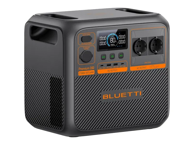 Зарядна станція Bluetti Premium 200 V2 - фото 3