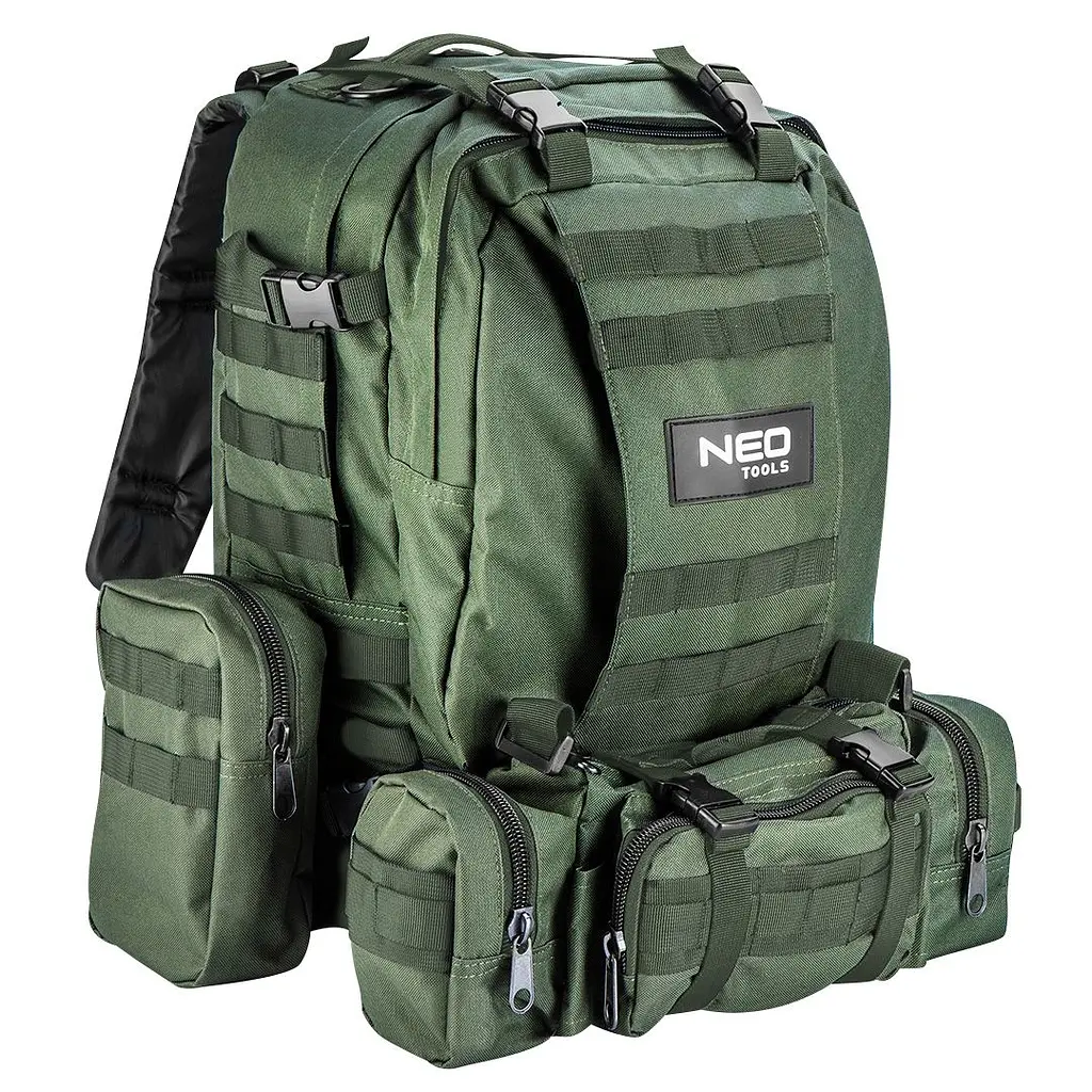 Рюкзак , 4в1, 40л, поліестер 600D Neo Tools hoz0012847 - фото 2
