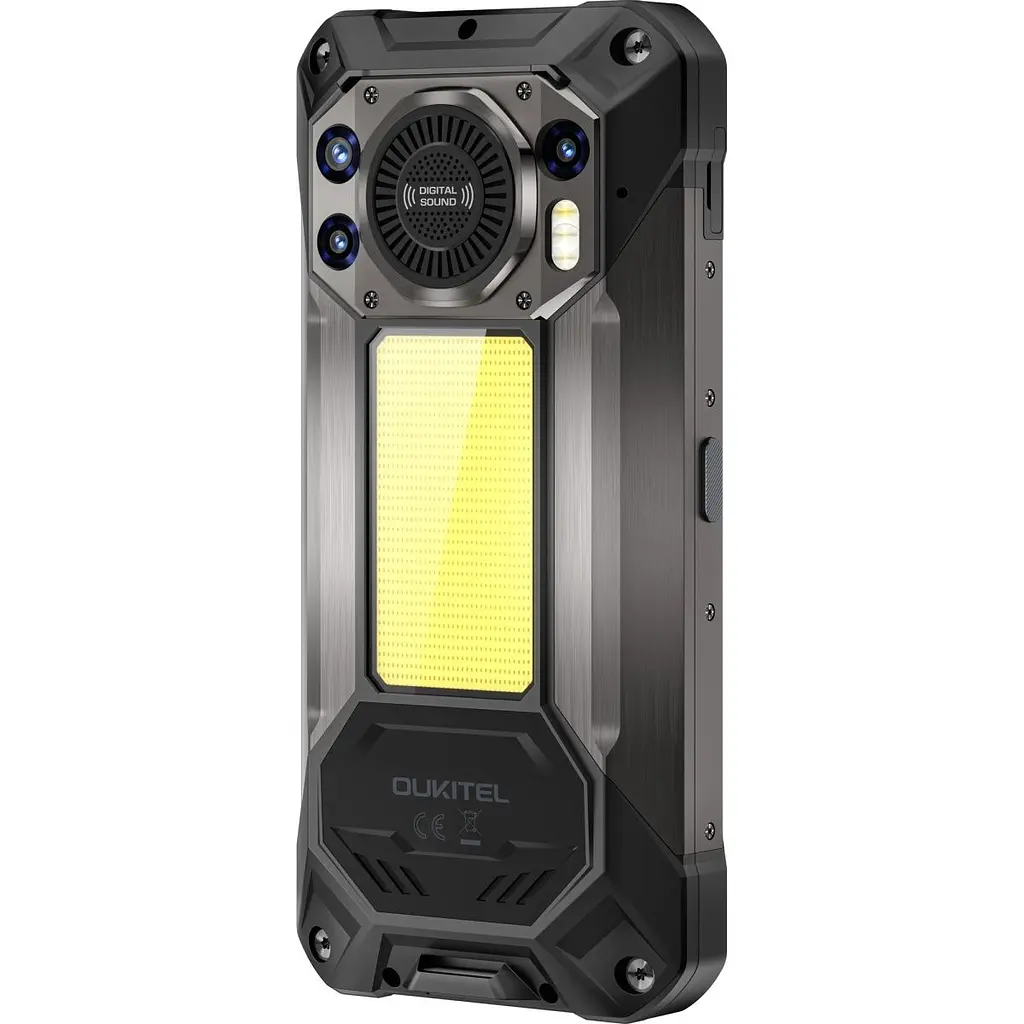 Смартфон Oukitel WP61 12/512GB Black (WP61-BK/OL) [171281] - фото 7