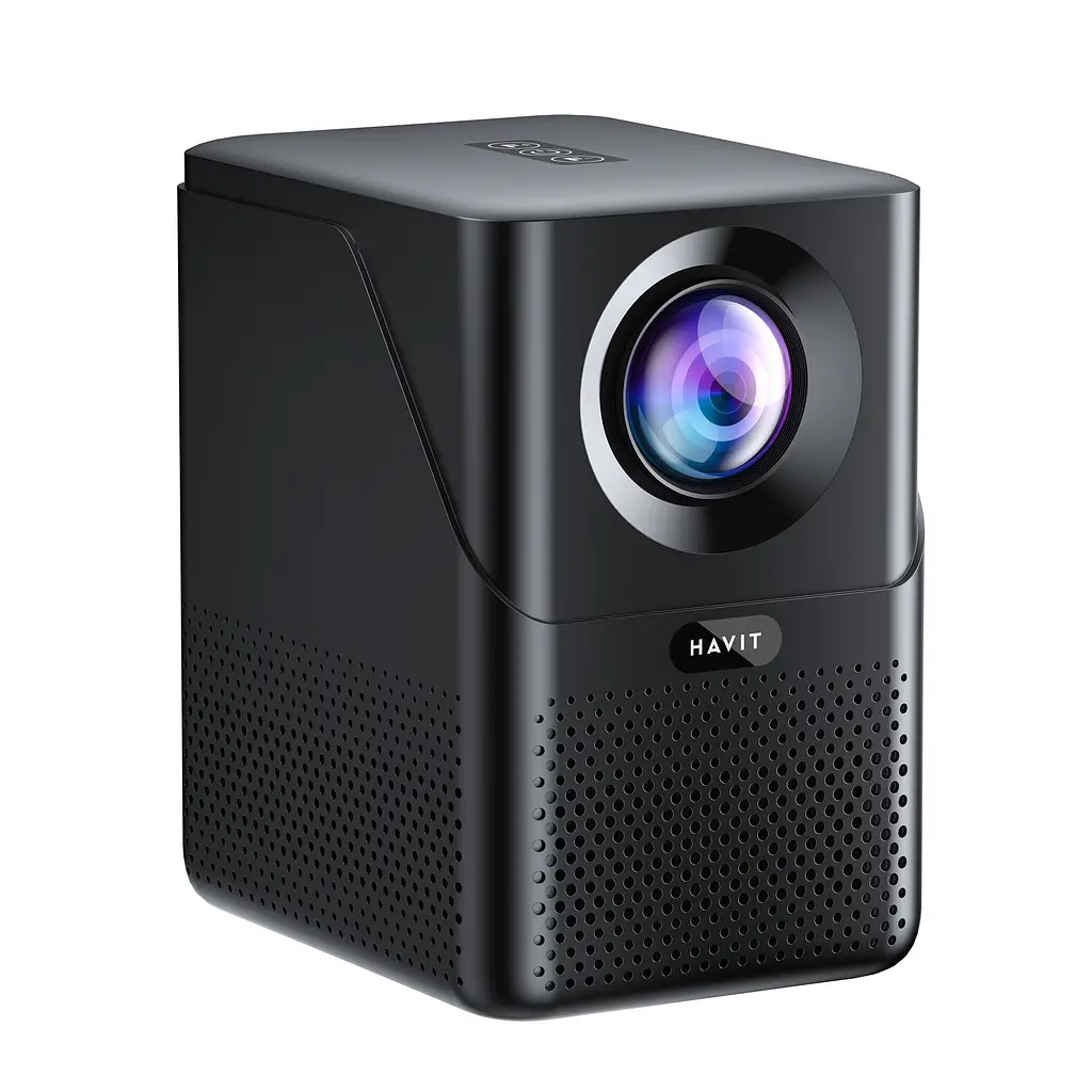 Портативний мультимедійний проектор HAVIT HV-PJ216 PRO HAVIT (28148-000) - фото 2