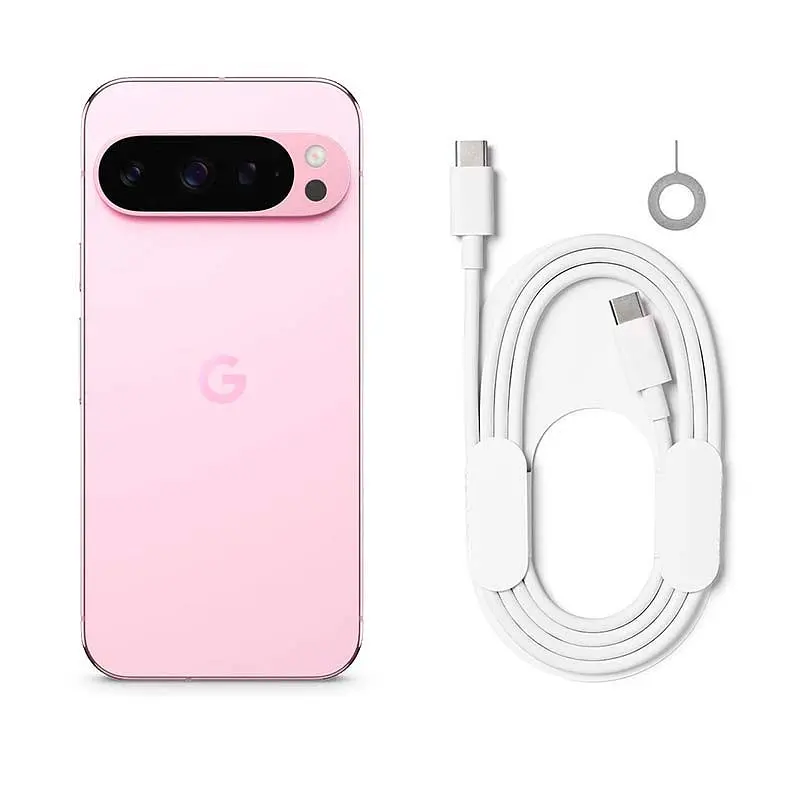 Смартфон Google Pixel 9 Pro 16/128 GB Rose Quartz (розовый) - фото 4