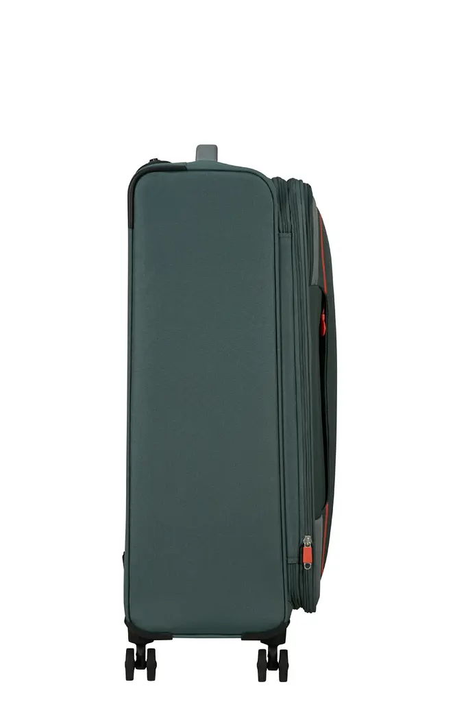 Валіза American Tourister PULSONIC DARK FOREST 81x49x31(34) 81 См MD6*04003 - фото 10