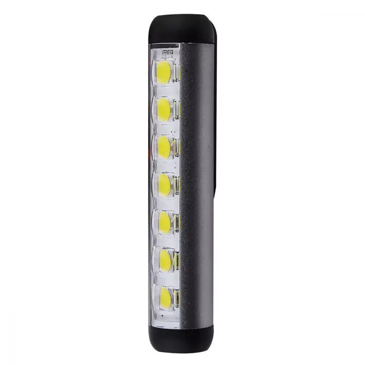 Ручний LED-ліхтар ZJ-1159 з бічним світлом - фото 2