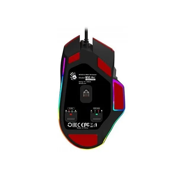 Мышь игровая A4Tech Bloody W95 Max Sports Red - фото 7