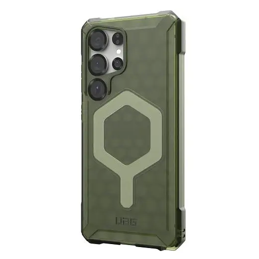 Протиударний чохол UAG Essential Armor MagSafe Olive Drab для Samsung Galaxy S25 Ultra (214492117272) - фото 2