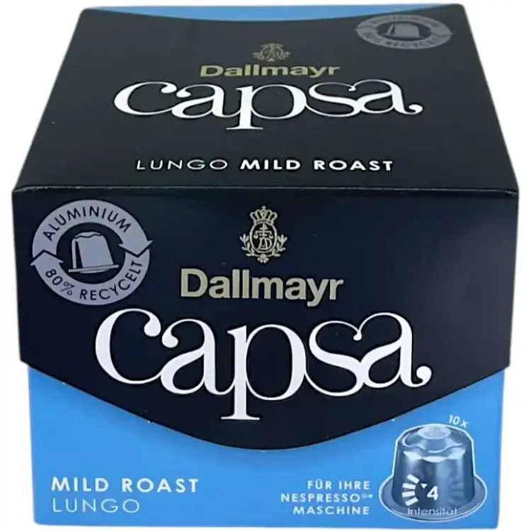 Кава в капсулах Dallmayr Lungo Mild Roast 10 шт, 56 г