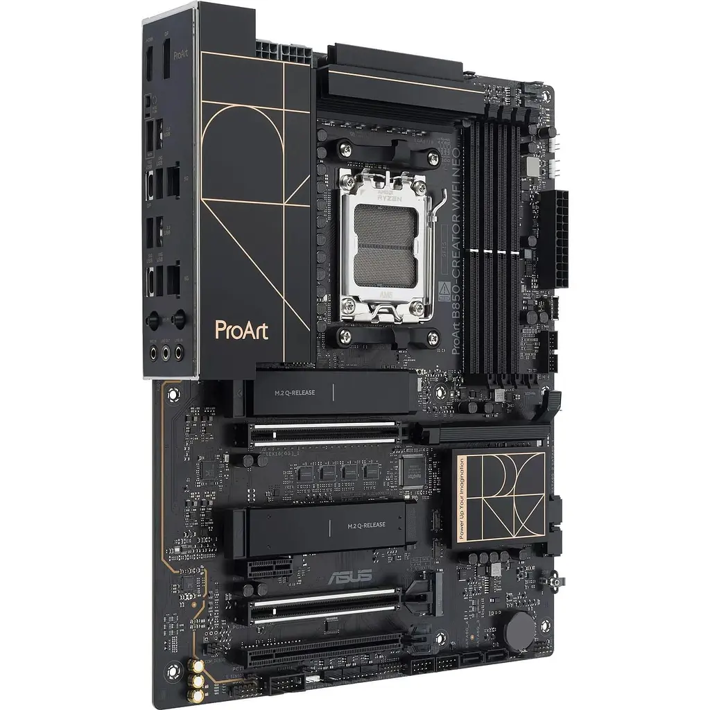 Материнська плата ASUS PROART B850-CREATOR WIFI NEO (PROART B850-CREATOR WIFI NEO) (Socket AM5, AMD B850, ATX) - фото 4