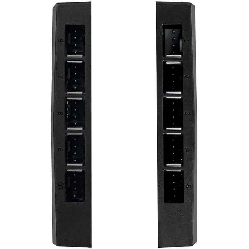 Хаб для вентиляторів Arctic Case Fan Hub 10 Port with SATA Power (ACFAN00175A) - фото 5