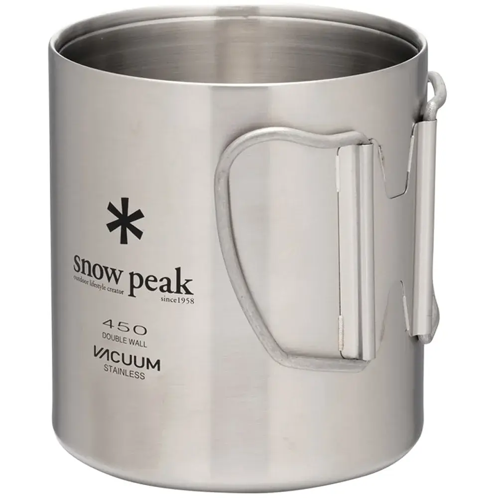 Термокружка Snow Peak MG-214 Stainless Vacuum-Insulated 450 мл - фото 5